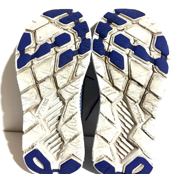 Hoka  rincon Blue and Purple Sneakers with Maximal Cushioning size US 8 - Picture 4 of 9